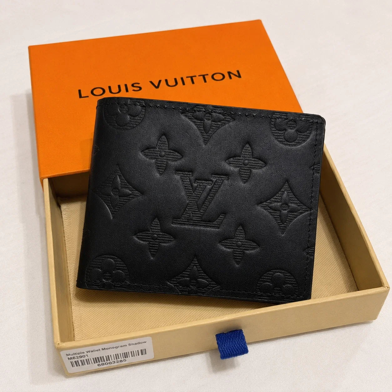 Louis Vuitton Multiple Monogram Slender Canvas Black Men’s Wallet