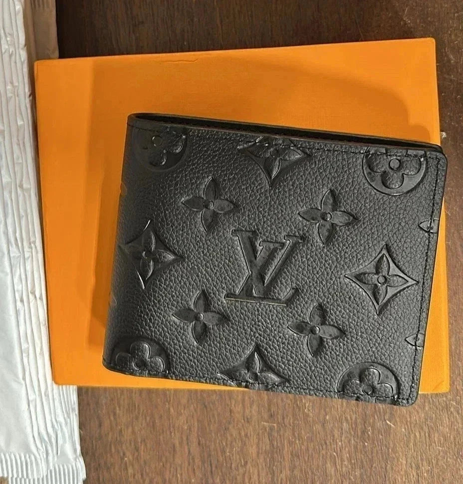 Louis Vuitton Multiple Monogram Slender Canvas Black Men’s Wallet