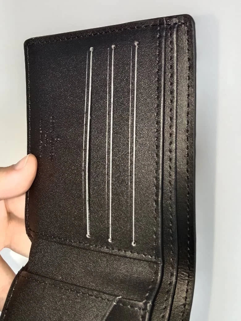 Louis Vuitton Multiple Monogram Slender Canvas Black Men’s Wallet