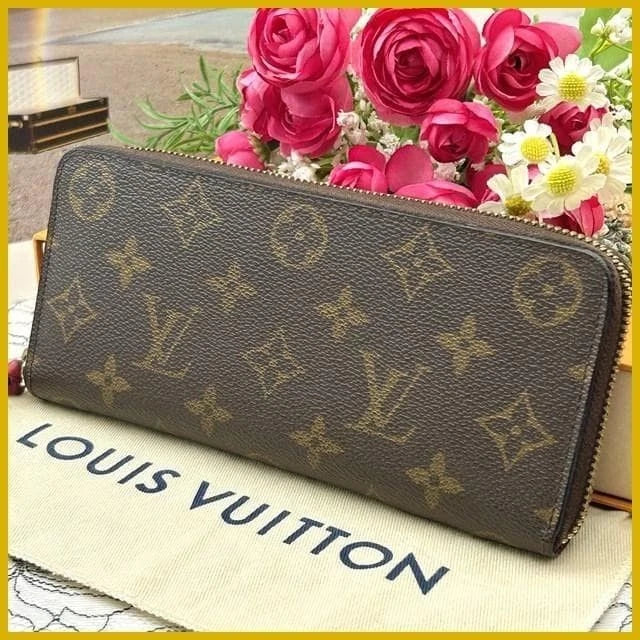 Louis Vuitton Zippy Wallet Monogram Round Zipper Long M41894 Rose Ballerine