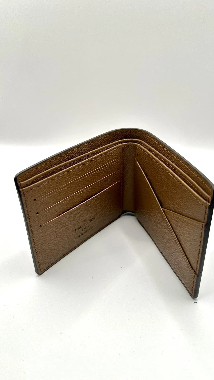 Louis Vuitton Multiple Wallet Monogram Canvas Bifold Mens