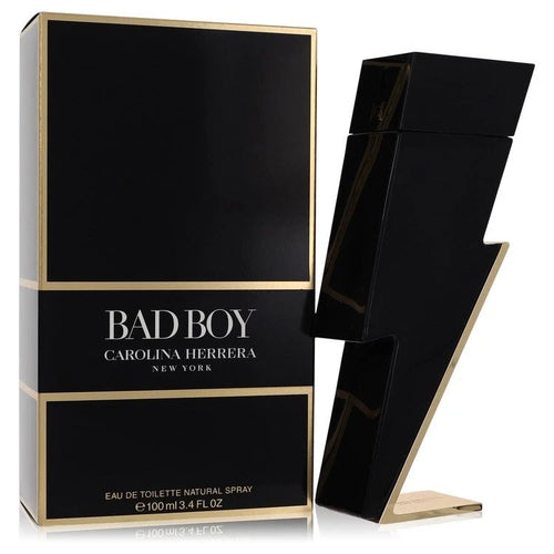Bad Boy by Carolina Herrera Eau De Toilette Spray 3.4 oz / e 100 ml