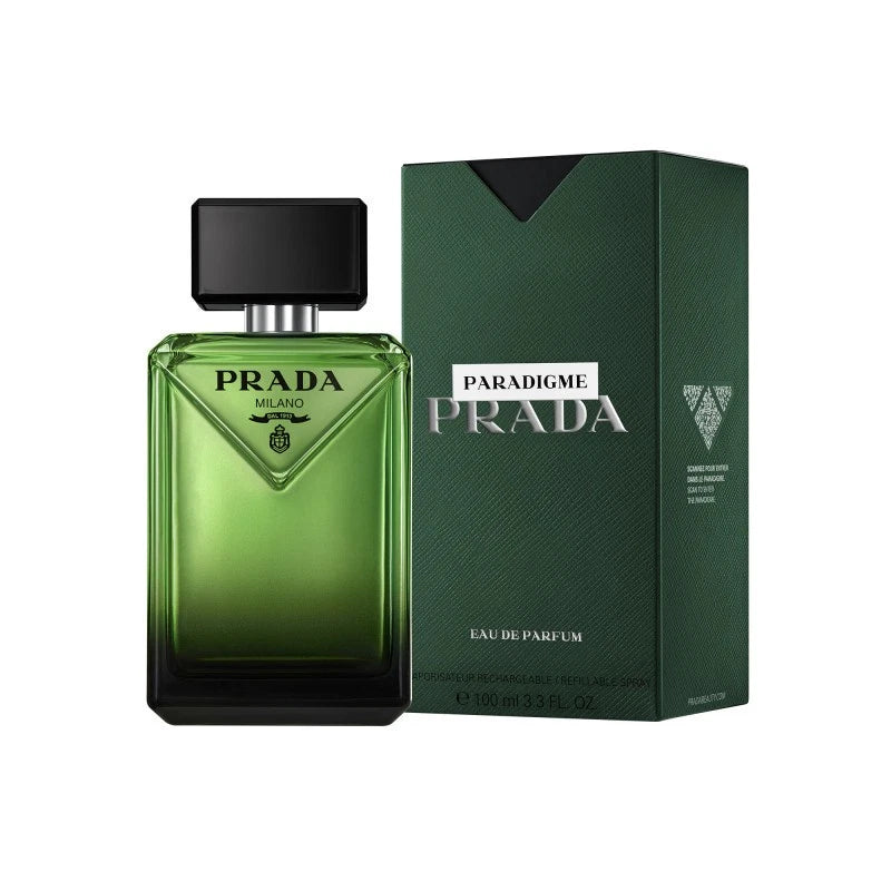 Prada PARADIGME Eau de PARFUM Men's Spray 3.3oz - 100ml