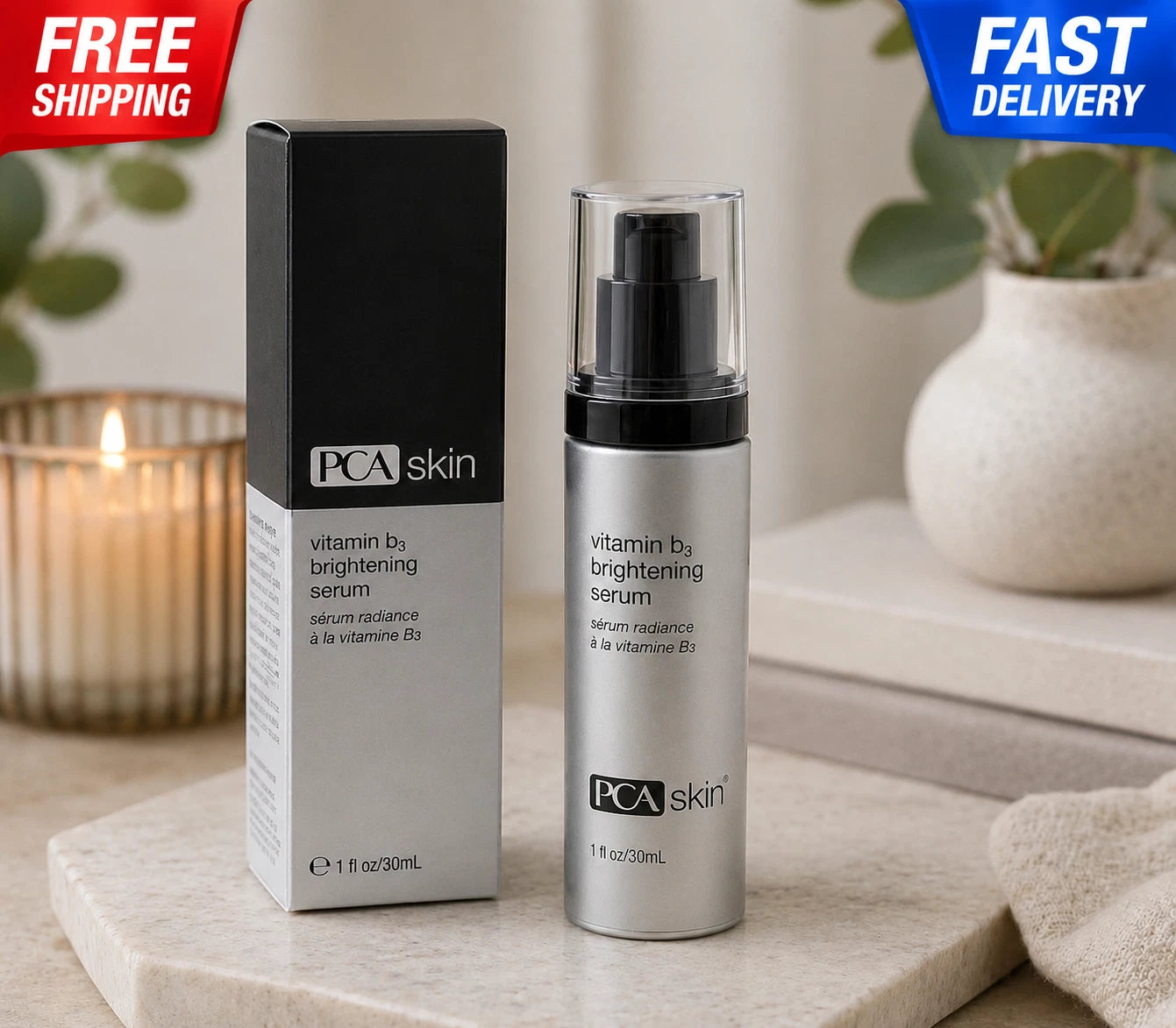 PCA Skin Vitamin B3 Brightening Serum 30ml 1oz