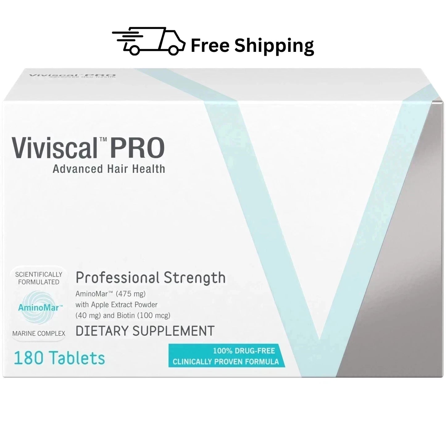 Viviscal PRO Advance Hair Growth Supplement 180 Tablets