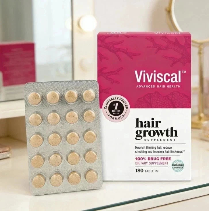 Viviscal Maximum Strength Women’s Hair Supplements -180 Tablets