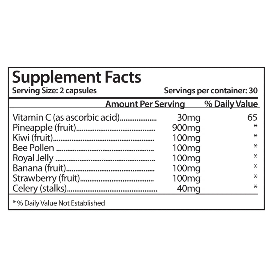SemEnhance Taste Your Best 60 Count