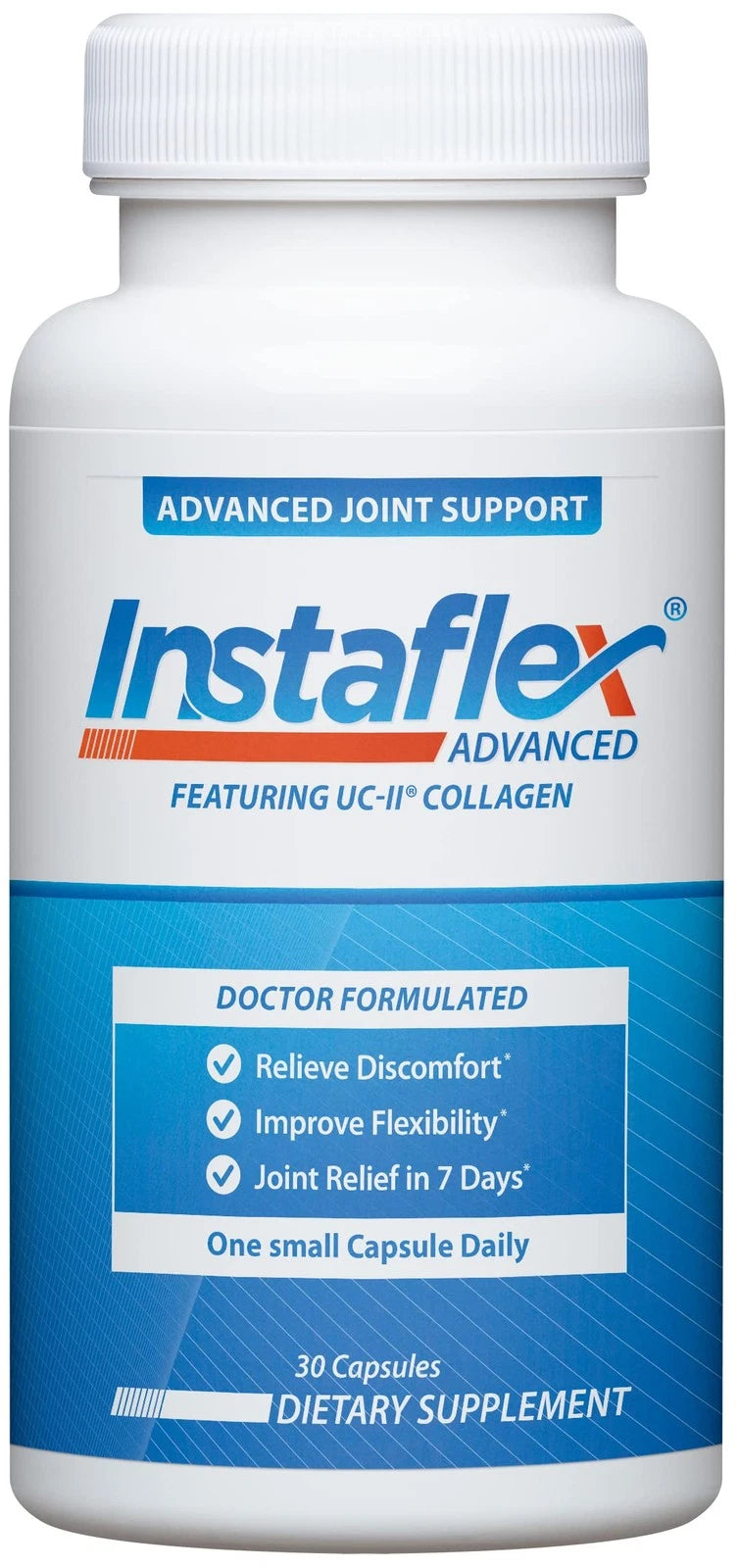 Instaflex Advanced Joint Support Supplement - Turmeric, Resveratrol, Boswelli