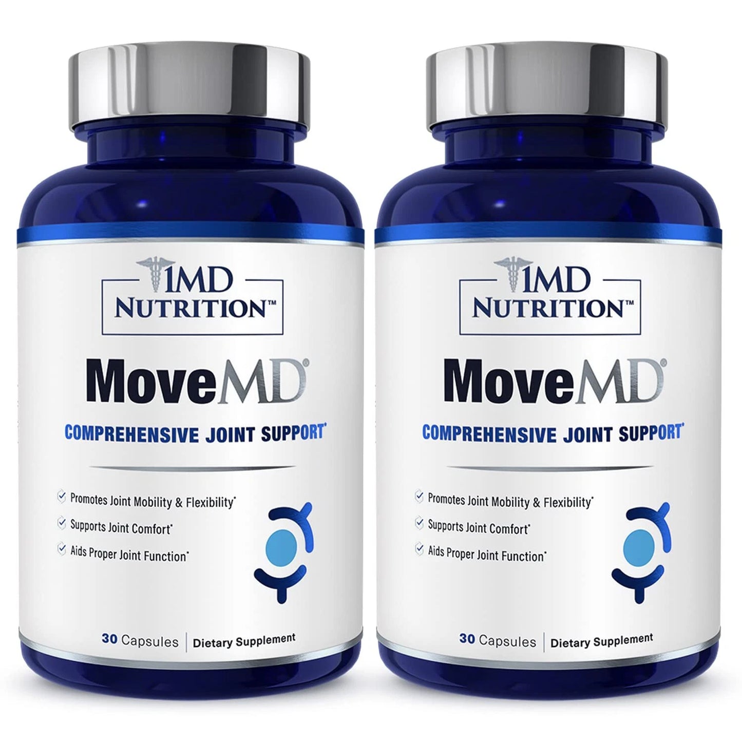 1MD Nutrition MoveMD - Joint Health Supplement - Doctor Formulated | with Col...