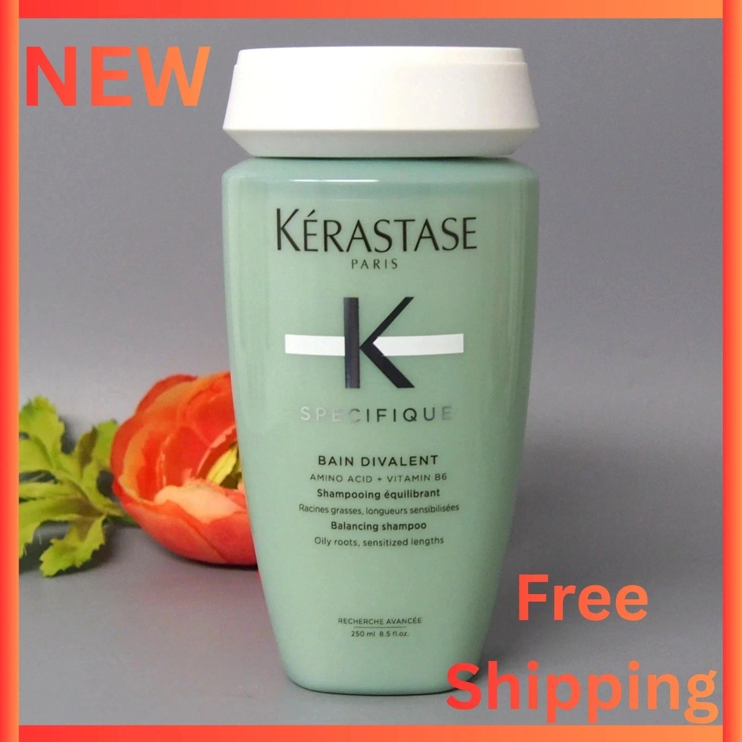 Kerastase Specifique Bain Divalent Shampoo 250ml/8.5oz NEW