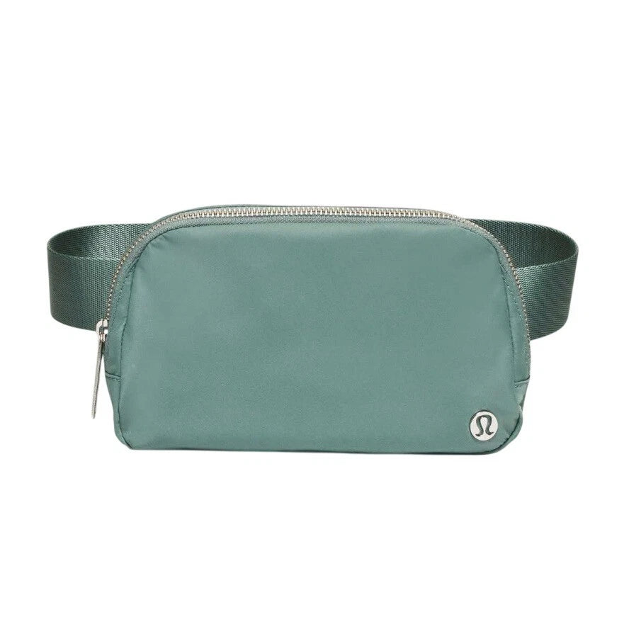 New LULULEMON Everywhere Belt Bag TIDEWATER TEAL LU9B11S Fanny Pack Sling Bum