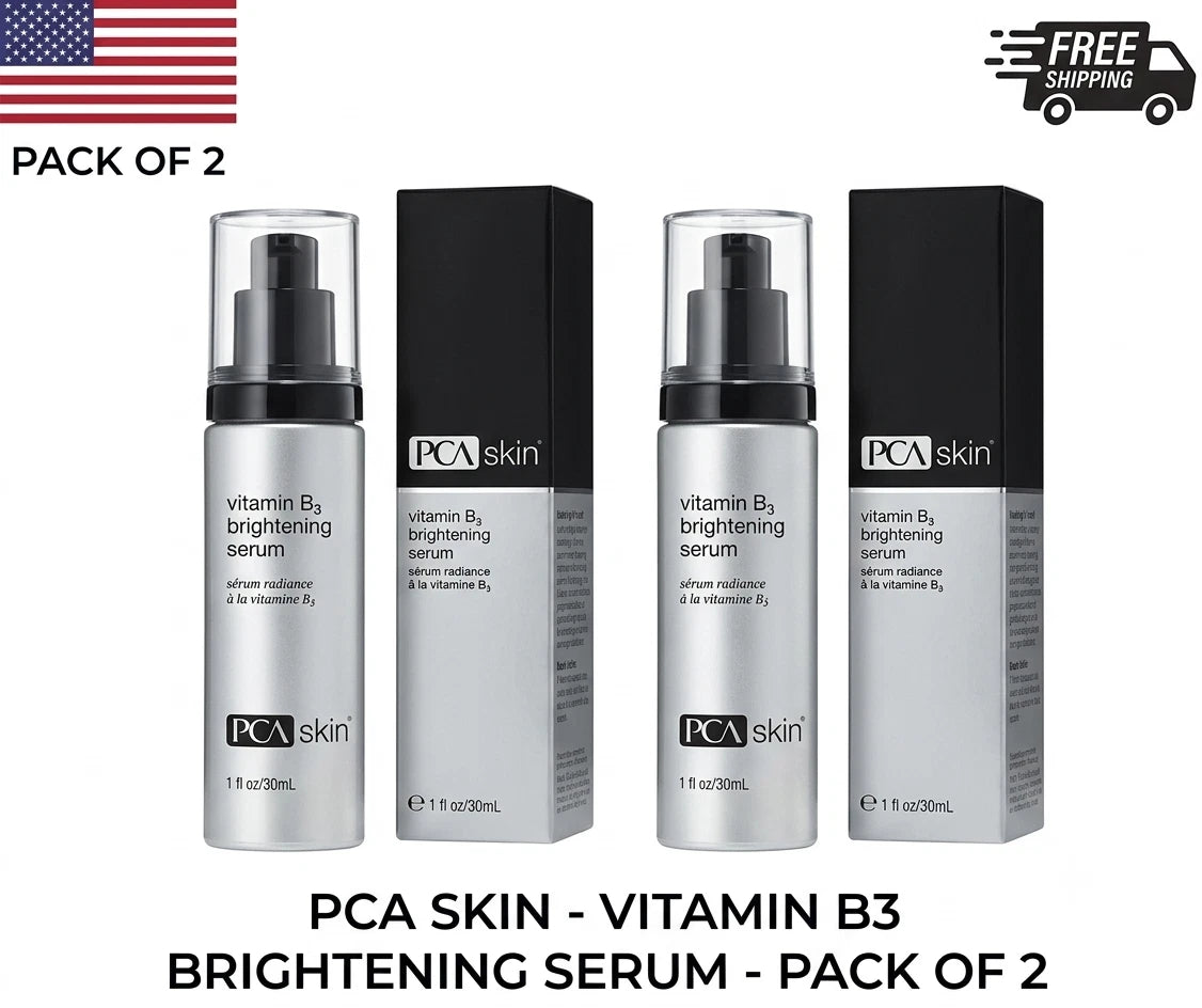 2x PCA Skin Vitamin B3 Brightening Serum 1oz 30ml