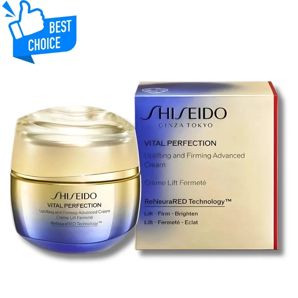 NEW Shiseido Vital Perfection Uplifting & Firming Face Cream 50ml,