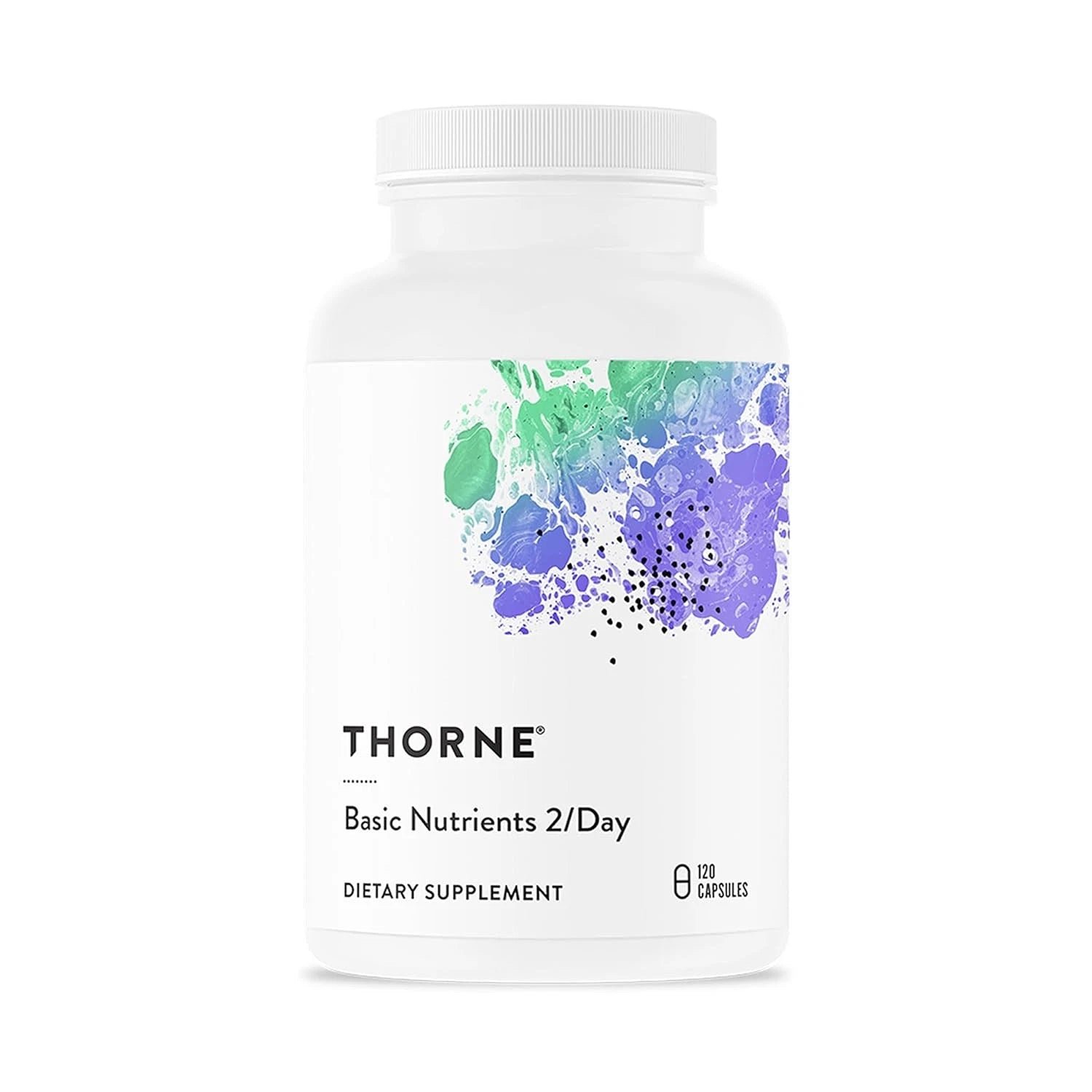 Thorne Basic Nutrients Daily Multi Vitamin Supplement