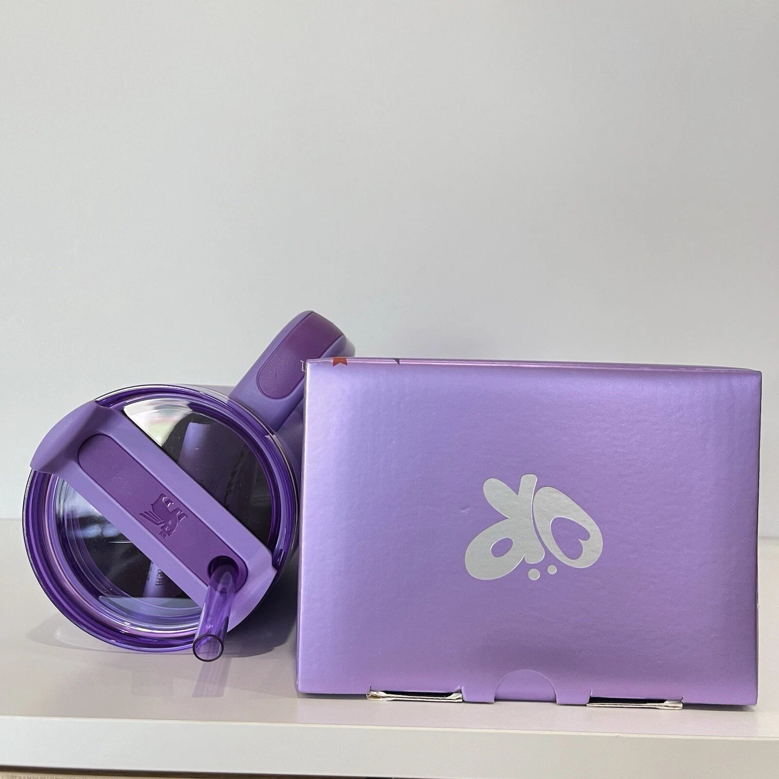 Stanley Purple Olivia Rodrigo Tumbler Flowstate Purple Quencher 40 Oz