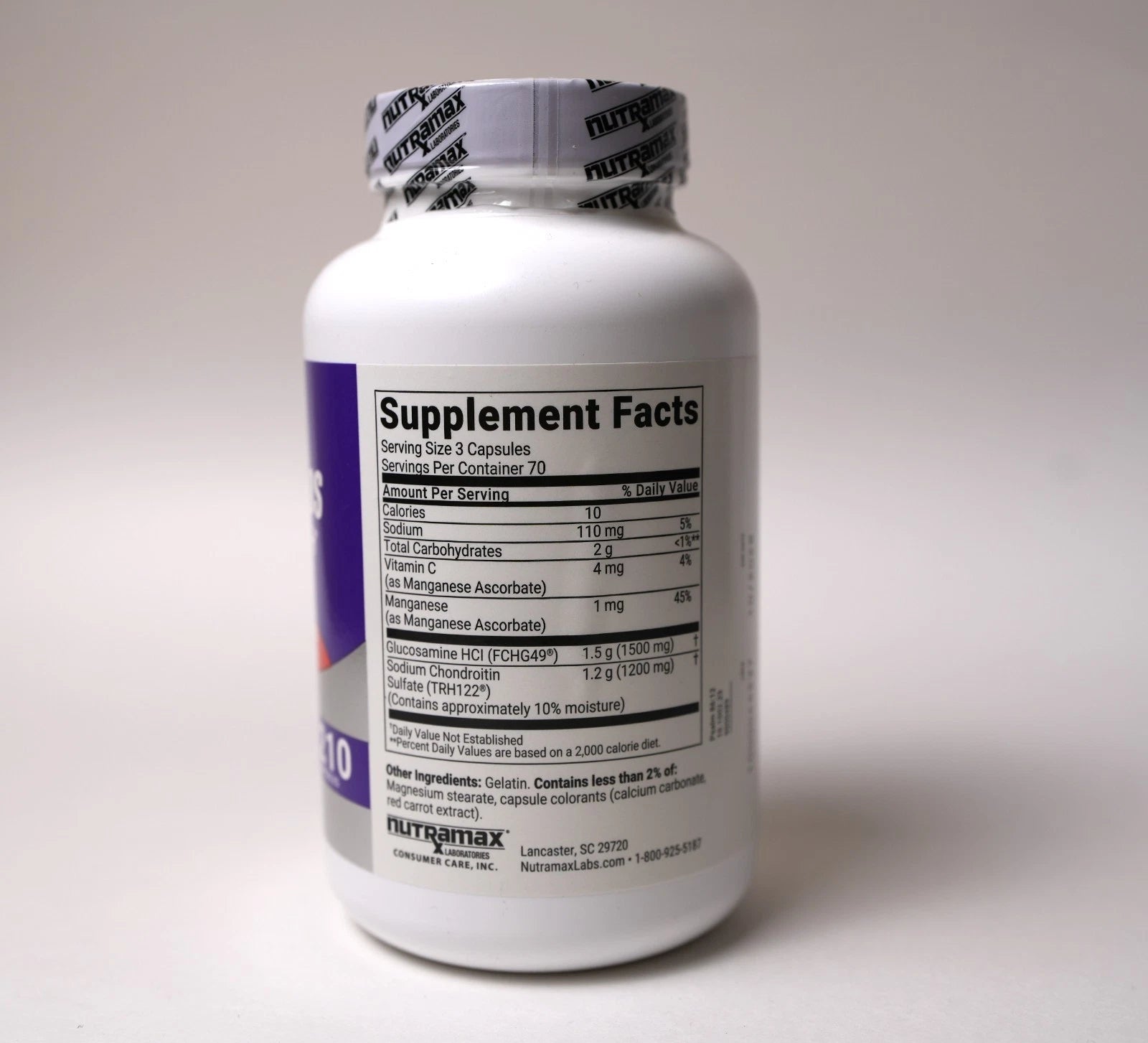 Cosamin DS Joint Health 2 Bottles 210 Each Total 420 Capsules
