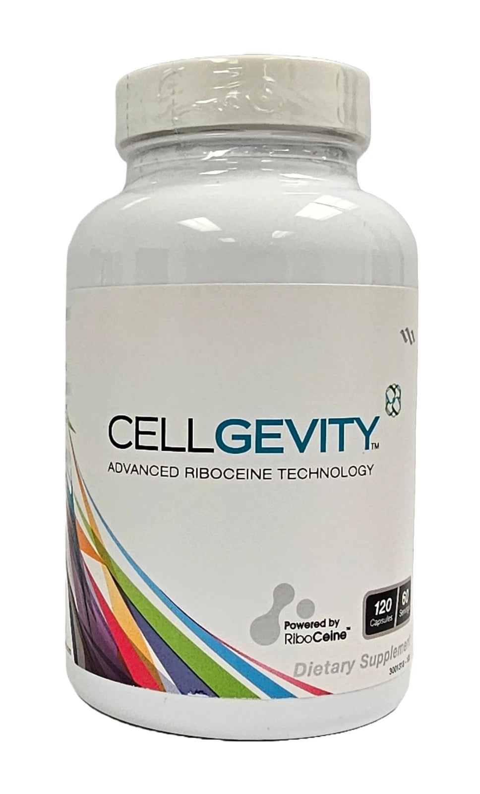 Cellgevity, Riboceine Technology, 120 Capsules, 30-Day Supply,