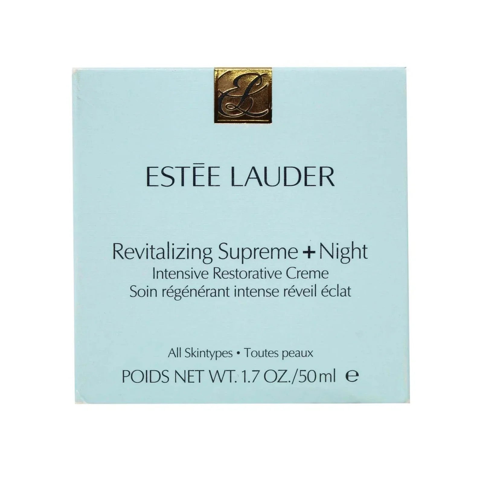 ESTEE LAUDER Revitalizing Supreme + Night Intensive Restorative Cream 1.7 oz