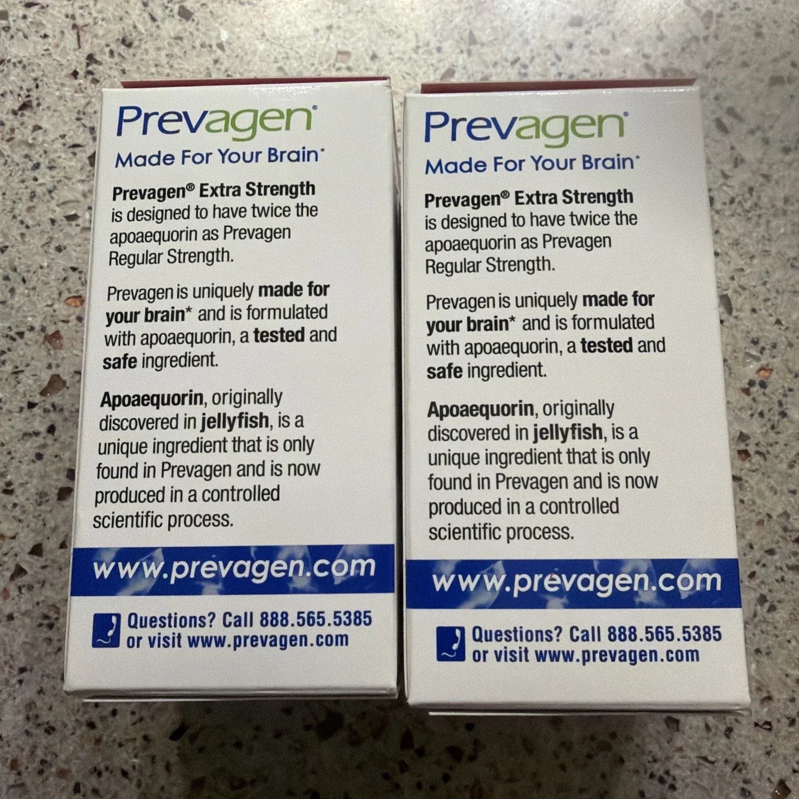 Prevagen Extra Strength 20mg Capsules - 60 Count - 2 Pack (120-Day Supply)