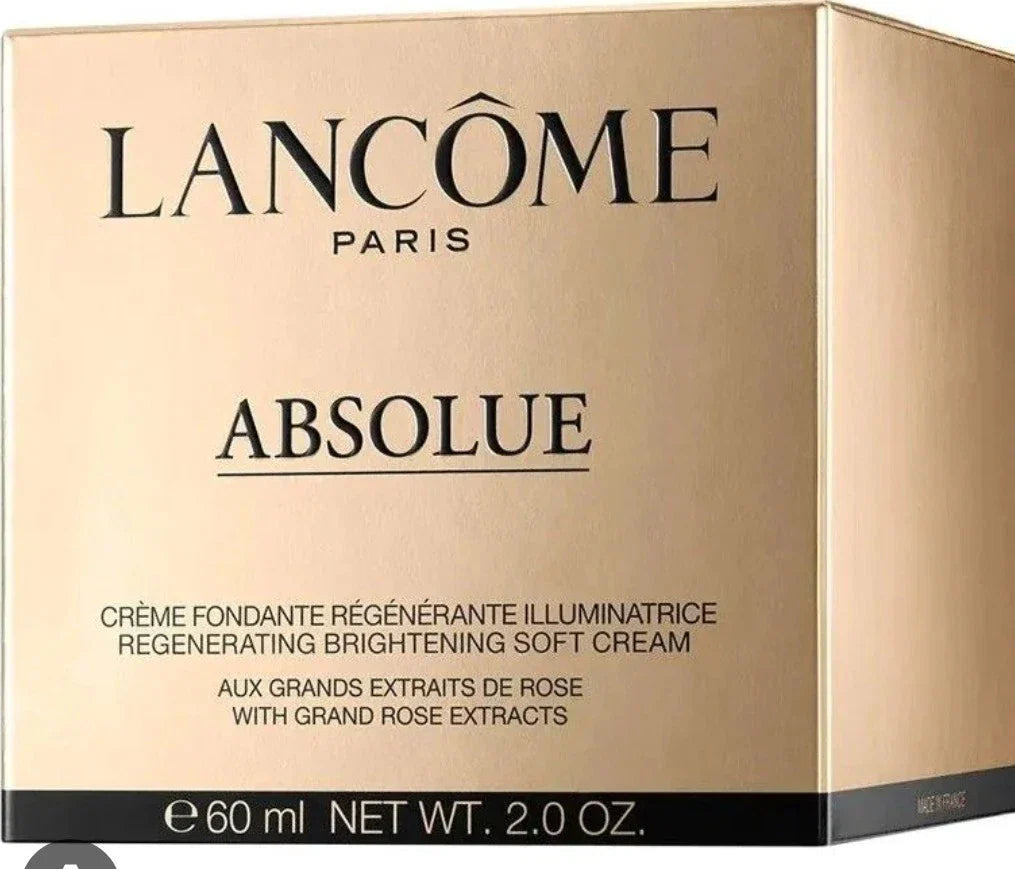 Lancome Absolue Creme Fondante Soft Cream Grand Rose Extracts 2.0oz/60 ml