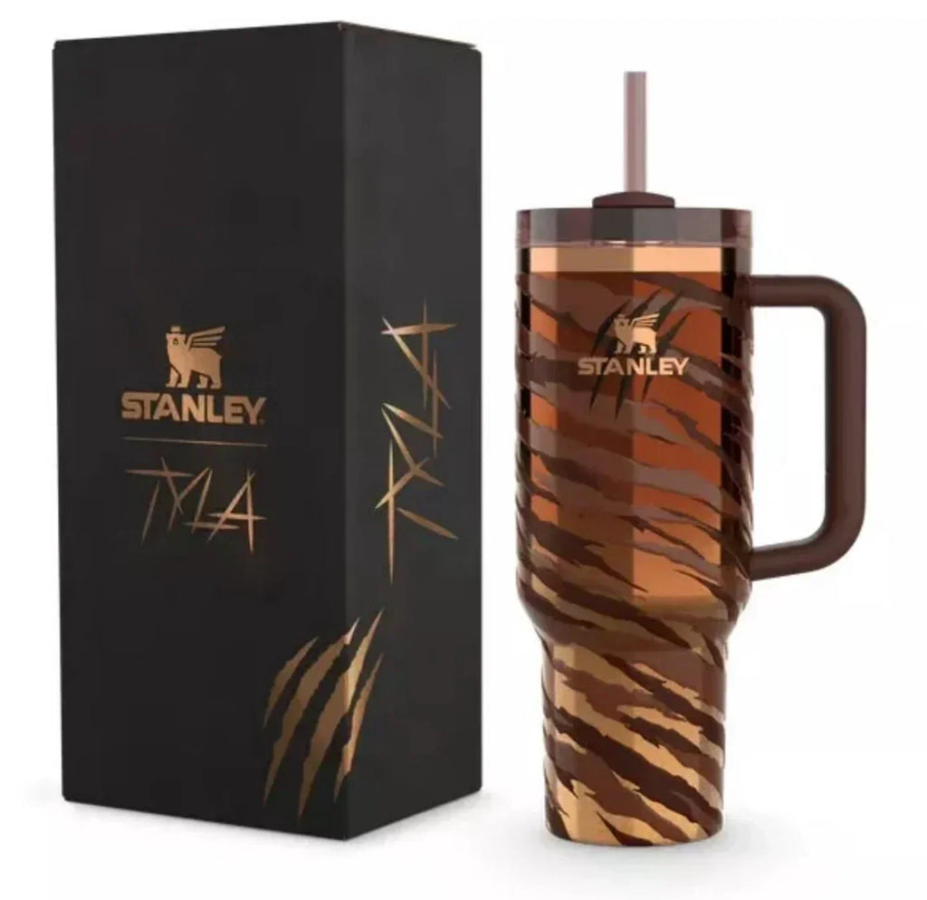 Stanley The Tyla Tyger Quencher H2.0 FlowState Tumbler 40OZ