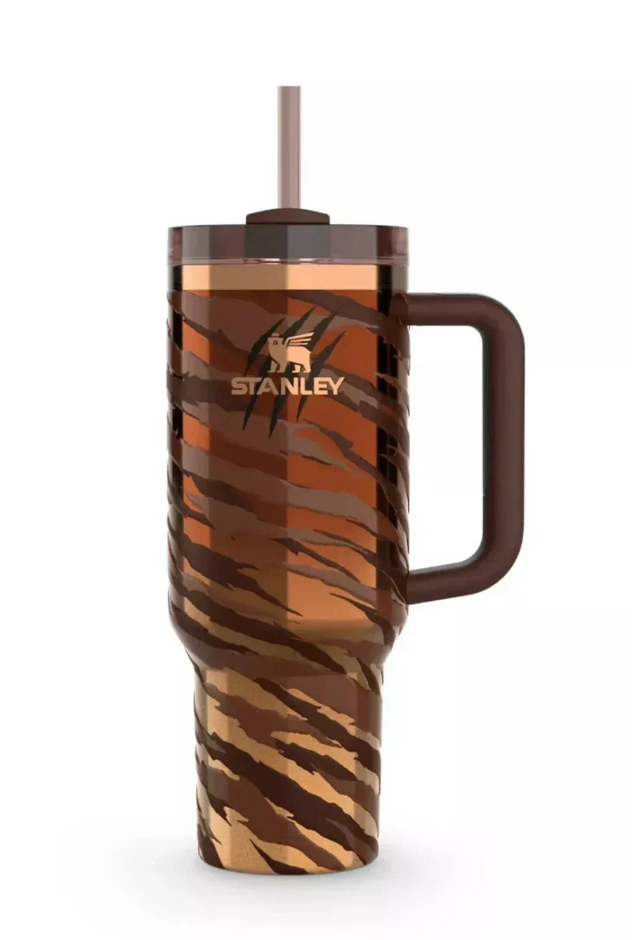 Stanley The Tyla Tyger Quencher H2.0 FlowState Tumbler 40OZ