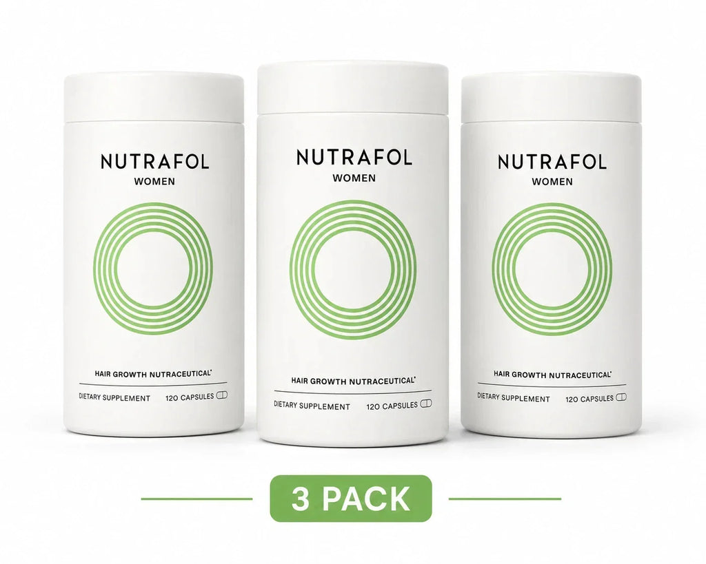 Pack of 3 Women’s Hair Growth Supplement 360 Caps – Fast Shipping Ages 18 - 44