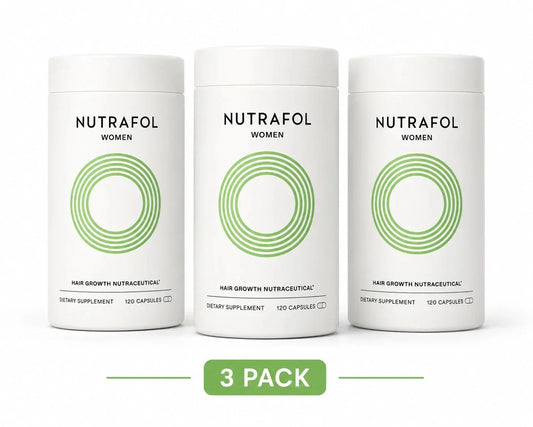 Pack of 3 Women’s Hair Growth Supplement 360 Caps – Fast Shipping Ages 18 - 44