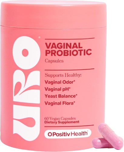 Women's Probiotic Capsules | Balanced Intimate Care Support
