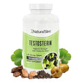 NaturalSlim Testosterin Multivitamins Testosterone Booster 180 Capsules