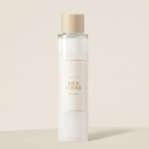I'm from Rice Toner, Milky Toner for Glowing Skin, 77.78% Korean Rice,5.07 fl oz