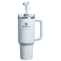 Stanley 40 oz Quencher H2.0 Tumbler Toscana Toile Alpine Blue LoveShackFancy